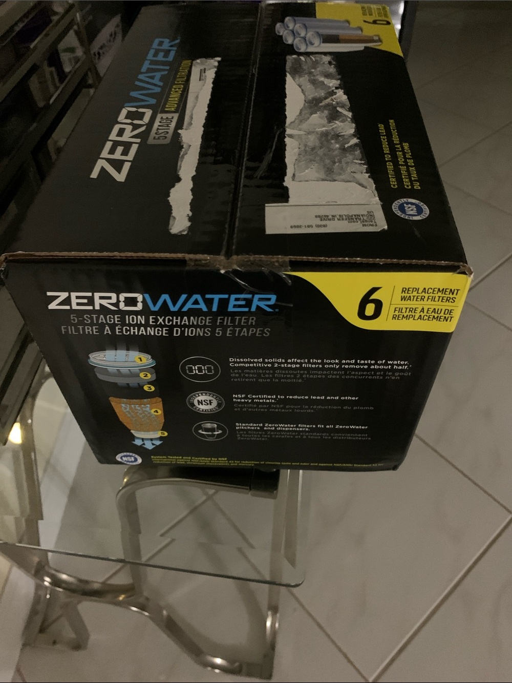 6-Pack Replacement Water Filters - White - Picture 4 of 6